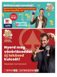 Spar akciós újság hét 15 Oldal 32
