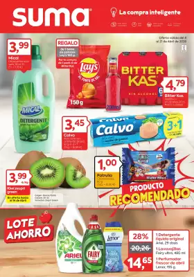 Suma (válido hasta el 21-04)