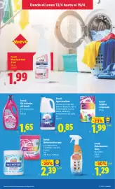 Catálogo Lidl semana 16 Página 25