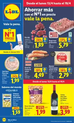Lidl (válido hasta el 19-04)