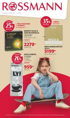Rossmann (érvényes eddig: 19-04)