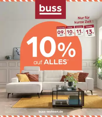 Möbel Buss (gültig bis 13-04)