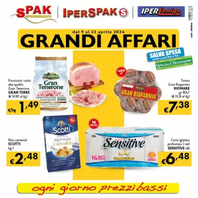 Spak (valido fino al 22-04)