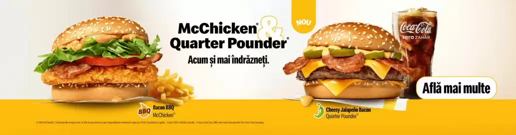 Catalog McDonald's Pagină 1