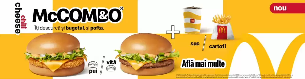 Catalog McDonald's Pagină 2