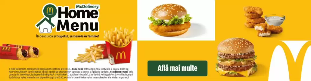 Catalog McDonald's Pagină 4
