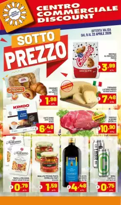 Centro Commerciale Discount (valido fino al 22-04)