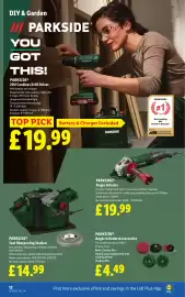 Lidl leaflet week 16 Page 14