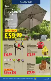 Lidl leaflet week 16 Page 17