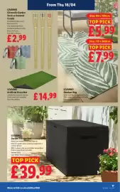 Lidl leaflet week 16 Page 19