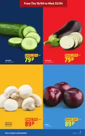 Lidl leaflet week 16 Page 3