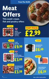 Lidl leaflet week 16 Page 4