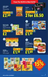 Lidl leaflet week 16 Page 7