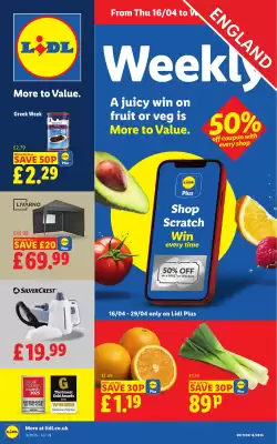 Lidl leaflet