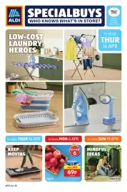 Aldi leaflet Page 1