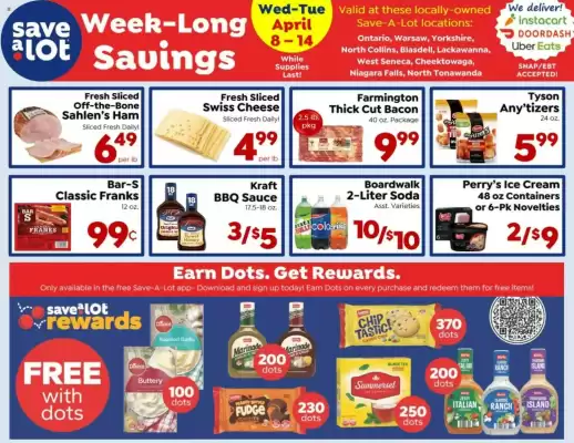 Save a Lot (valid until 14-04)