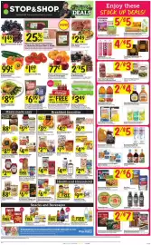 Stop&Shop weekly ad week 15 Page 1