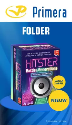 Primera (geldig t/m 18-04)