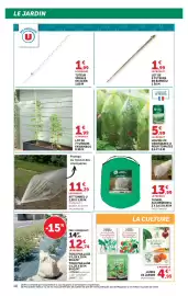 Catalogue Super U | Jardin & Terrasse à prix bas page 10