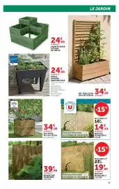 Catalogue Super U | Jardin & Terrasse à prix bas page 11