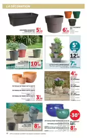 Catalogue Super U | Jardin & Terrasse à prix bas page 12