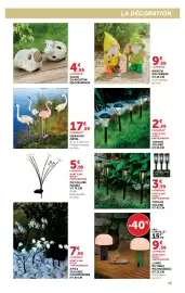 Catalogue Super U | Jardin & Terrasse à prix bas page 13
