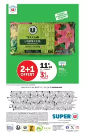 Catalogue Super U | Jardin & Terrasse à prix bas page 16