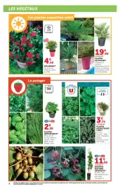 Catalogue Super U | Jardin & Terrasse à prix bas page 4