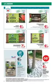 Catalogue Super U | Jardin & Terrasse à prix bas page 6