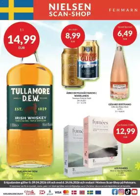 Nielsen's Discount tilbudsavis (gælder indtil 24-06)