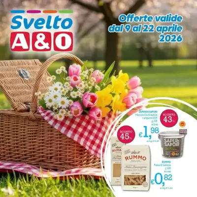 A&O (valido fino al 22-04)