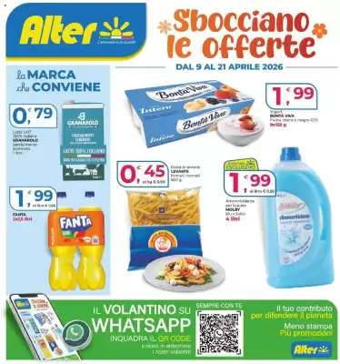 Alter Discount (valido fino al 21-04)