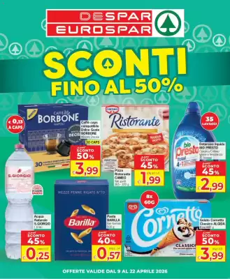 Eurospar (valido fino al 22-04)