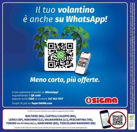 Volantino Sigma Superstore Pagina 20