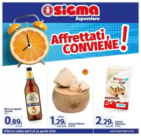 Volantino Sigma Superstore Pagina 1