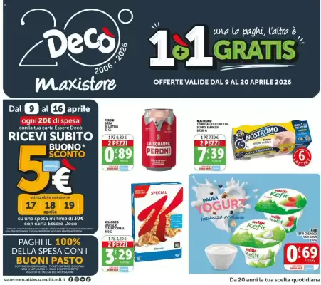 Deco Maxistore (valido fino al 20-04)