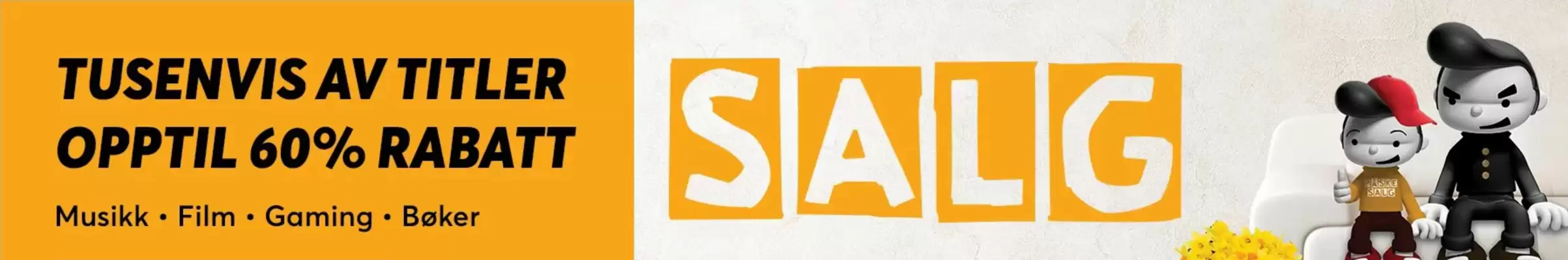 Platekompaniet (gyldig til 15-04)