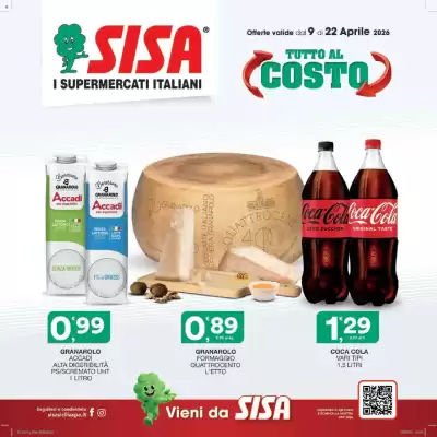 Sisa (valido fino al 22-04)