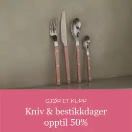 Christiania Glasmagasin kundeavis Side 1