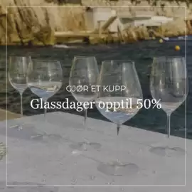 Christiania Glasmagasin kundeavis Side 2