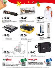 Volantino Galassia Pagina 12