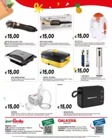 Volantino Galassia Pagina 12