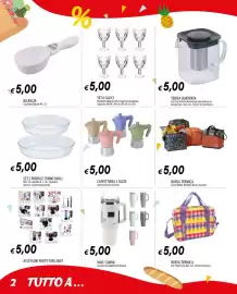 Volantino Galassia Pagina 2