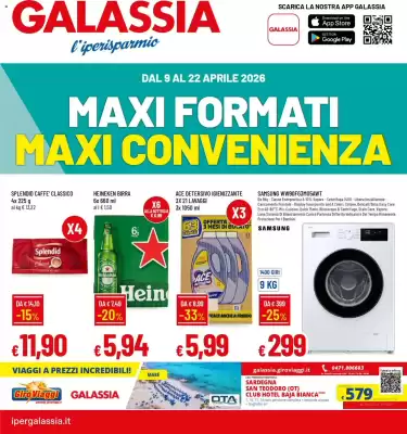 Volantino Galassia (valido fino al 22-04)