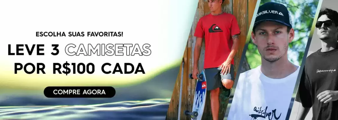 Quiksilver (válido até 30-04)