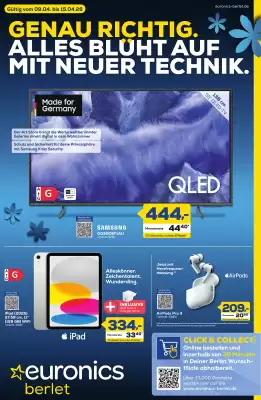 Euronics Berlet (gültig bis 15-04)