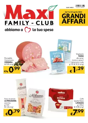 Maxi Family (valido fino al 22-04)