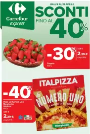 Volantino Carrefour Express Pagina 1