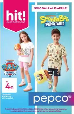 Pepco (valido fino al 15-04)