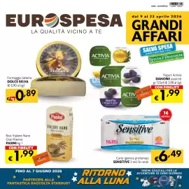 Volantino Eurospesa Pagina 1